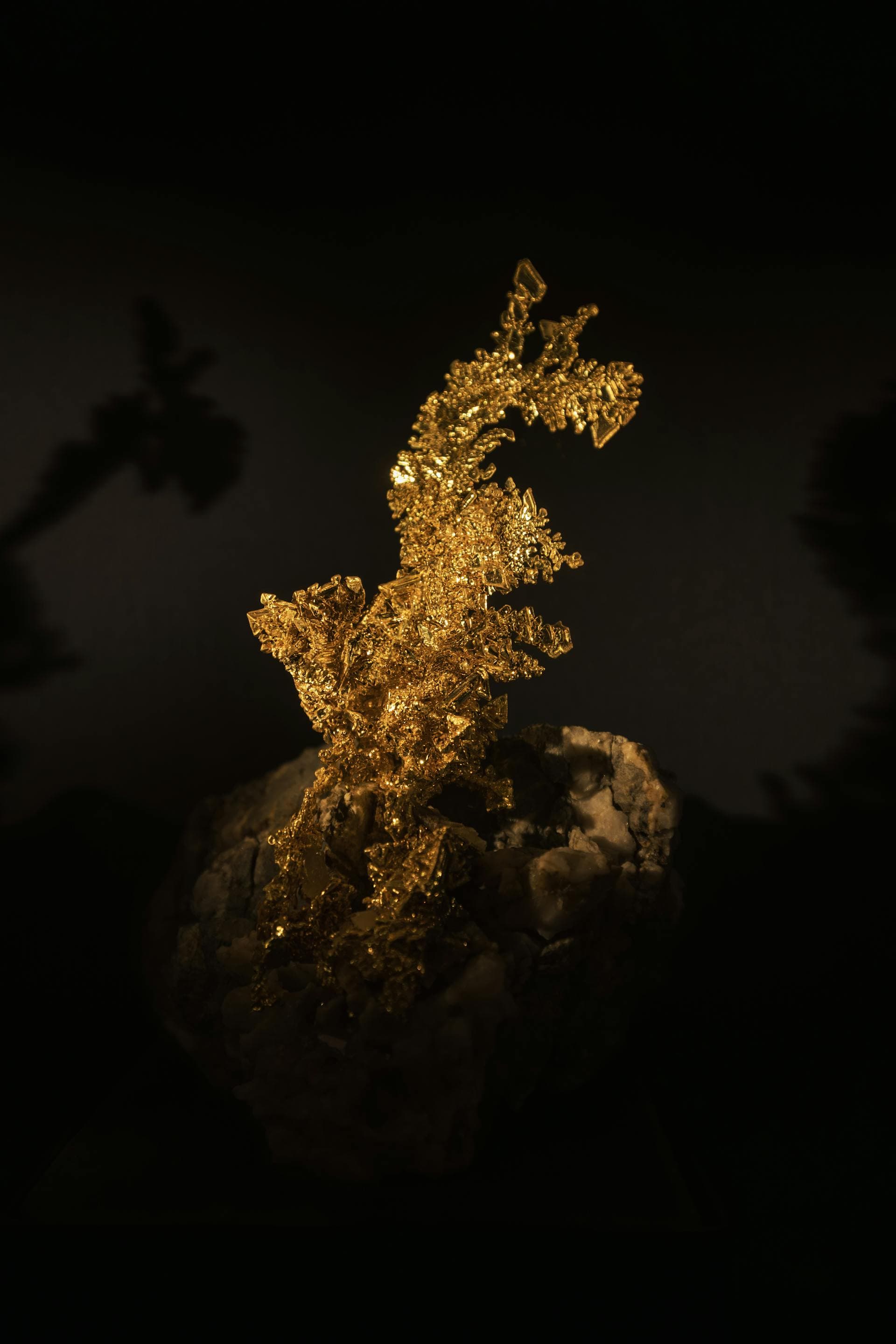 Raw Gold Nuggets